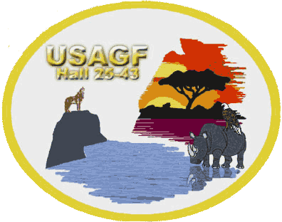 USAGF Hall 25-43 patch